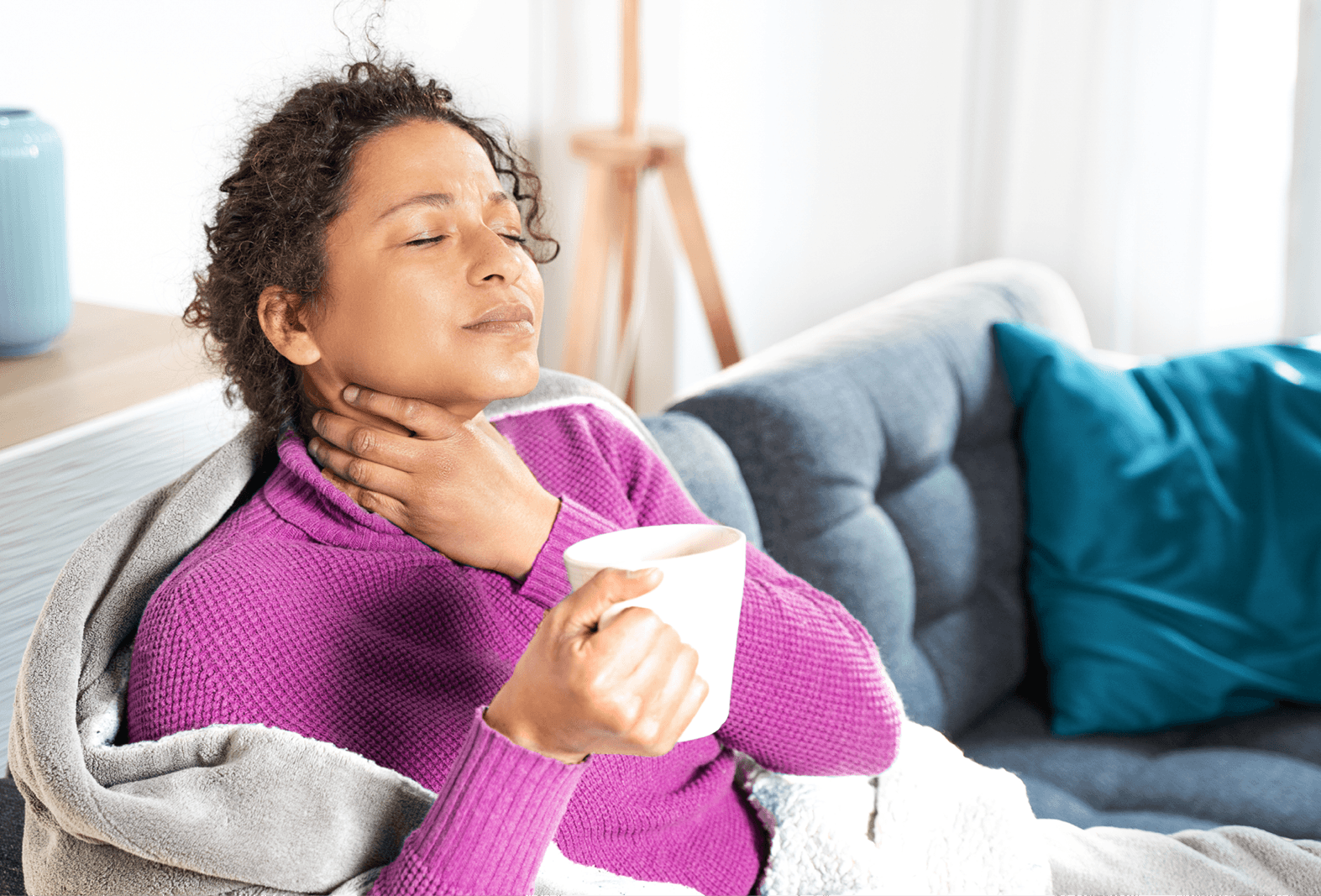 Sore Throat Health Advice And Guidance Rowlands Pharmacy