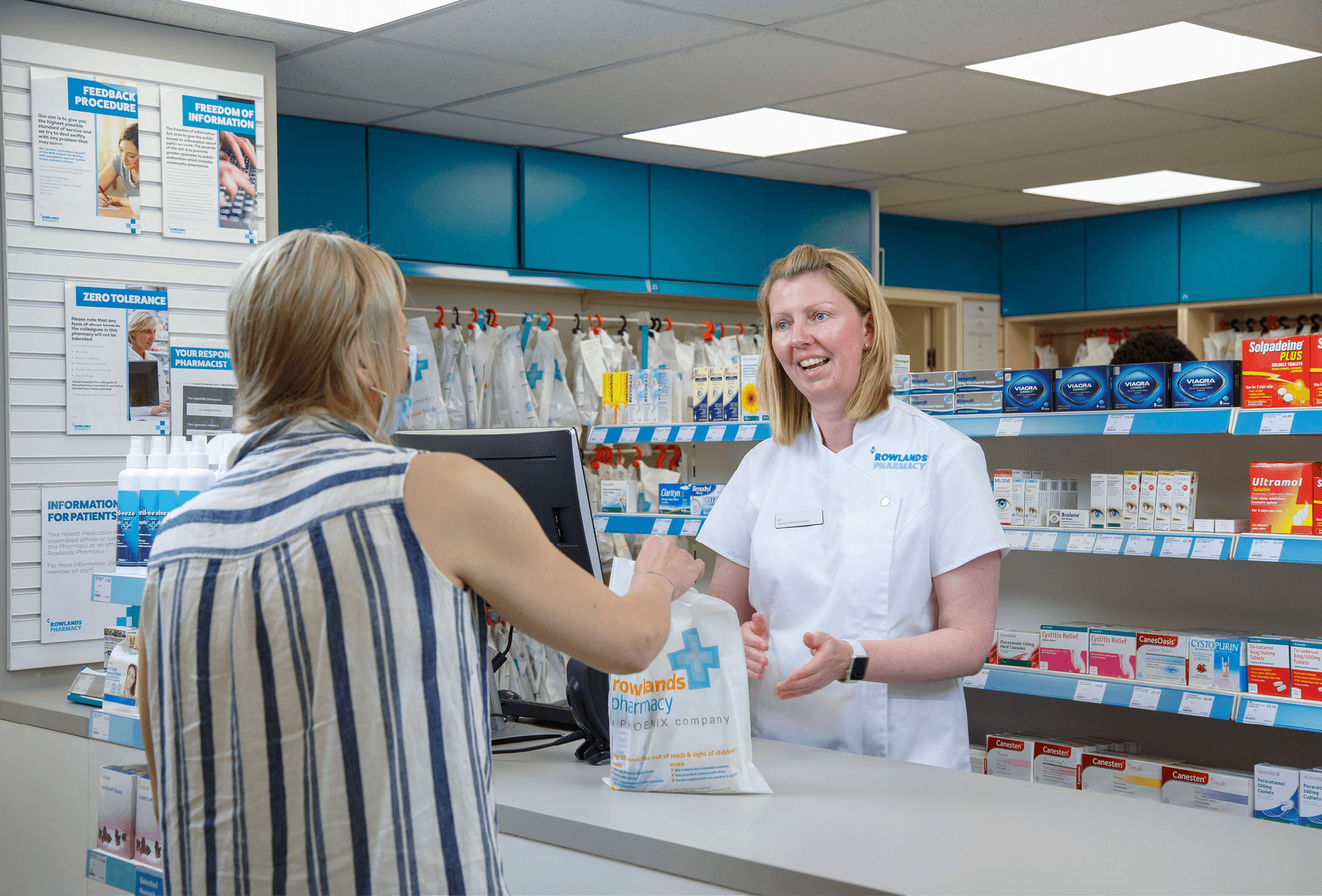 Prescription Services All in one place Rowlands Pharmacy