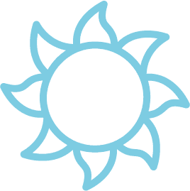 Sun care icon