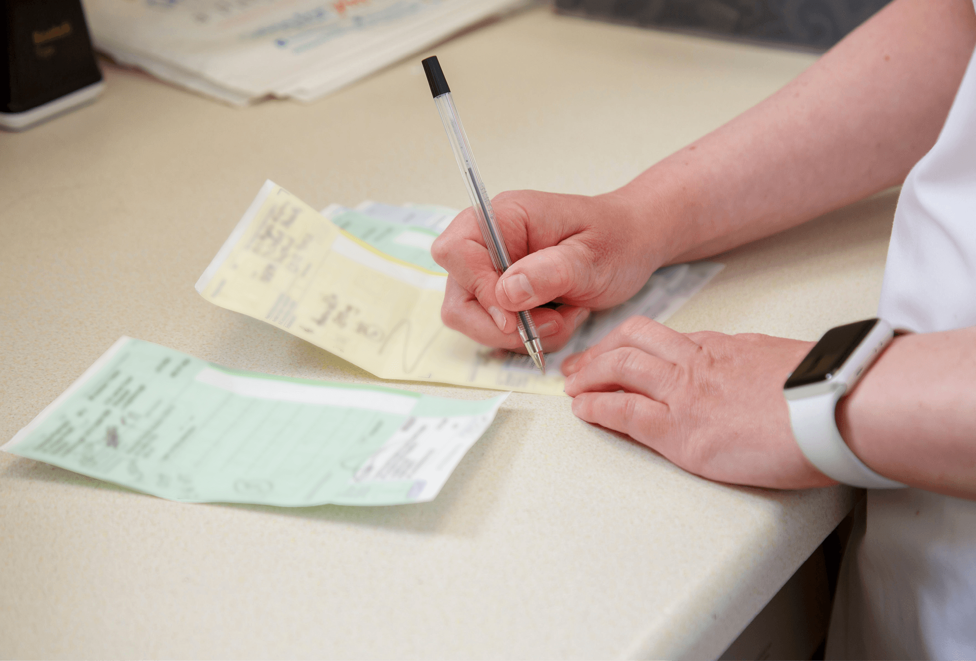 dispensary with prescriptions