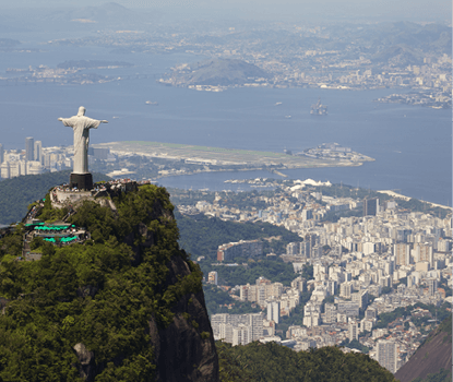 Brazil landscape