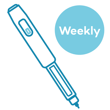 weekly injections for weight loss