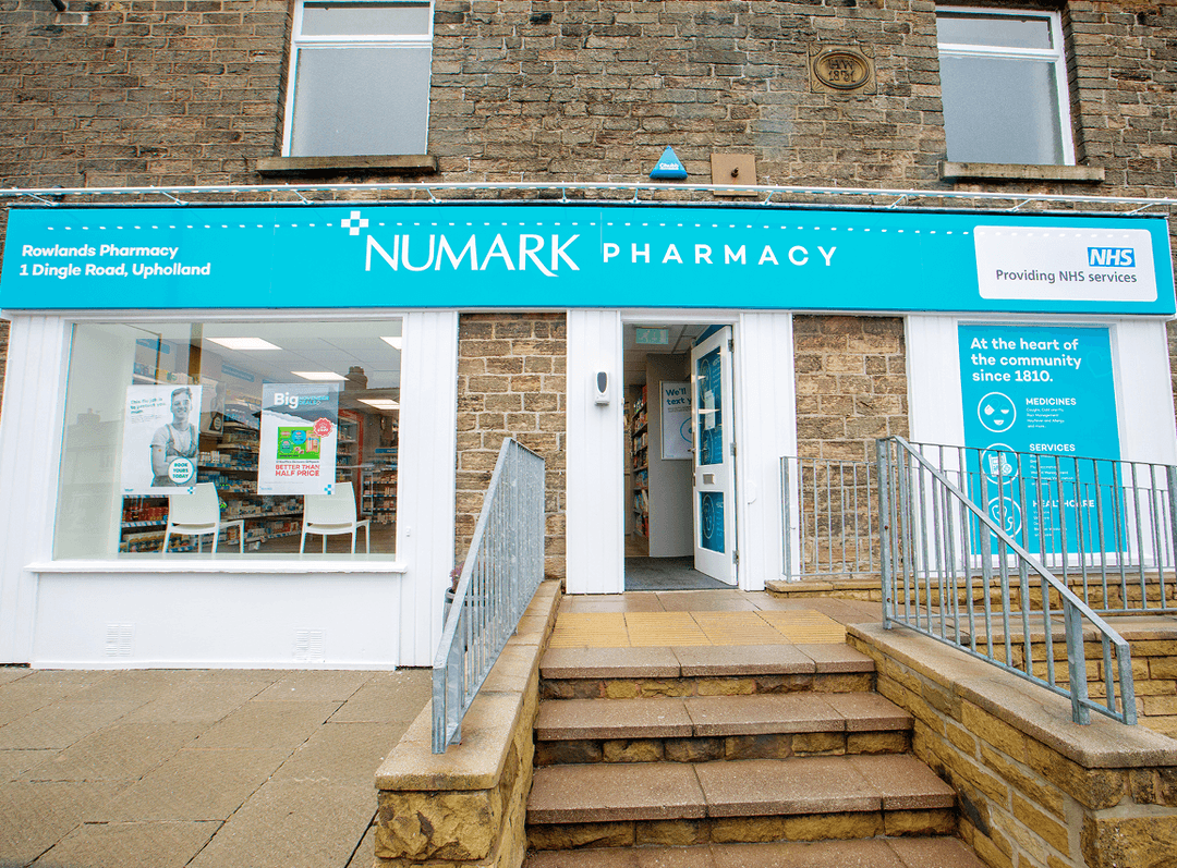 Rowlands Pharmacy Healthcare on the High Street