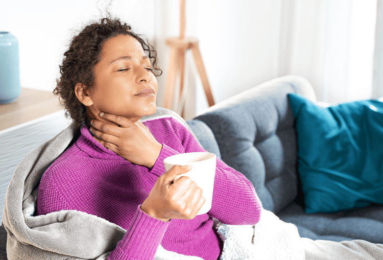 Sore throat Health advice and guidance Rowlands Pharmacy