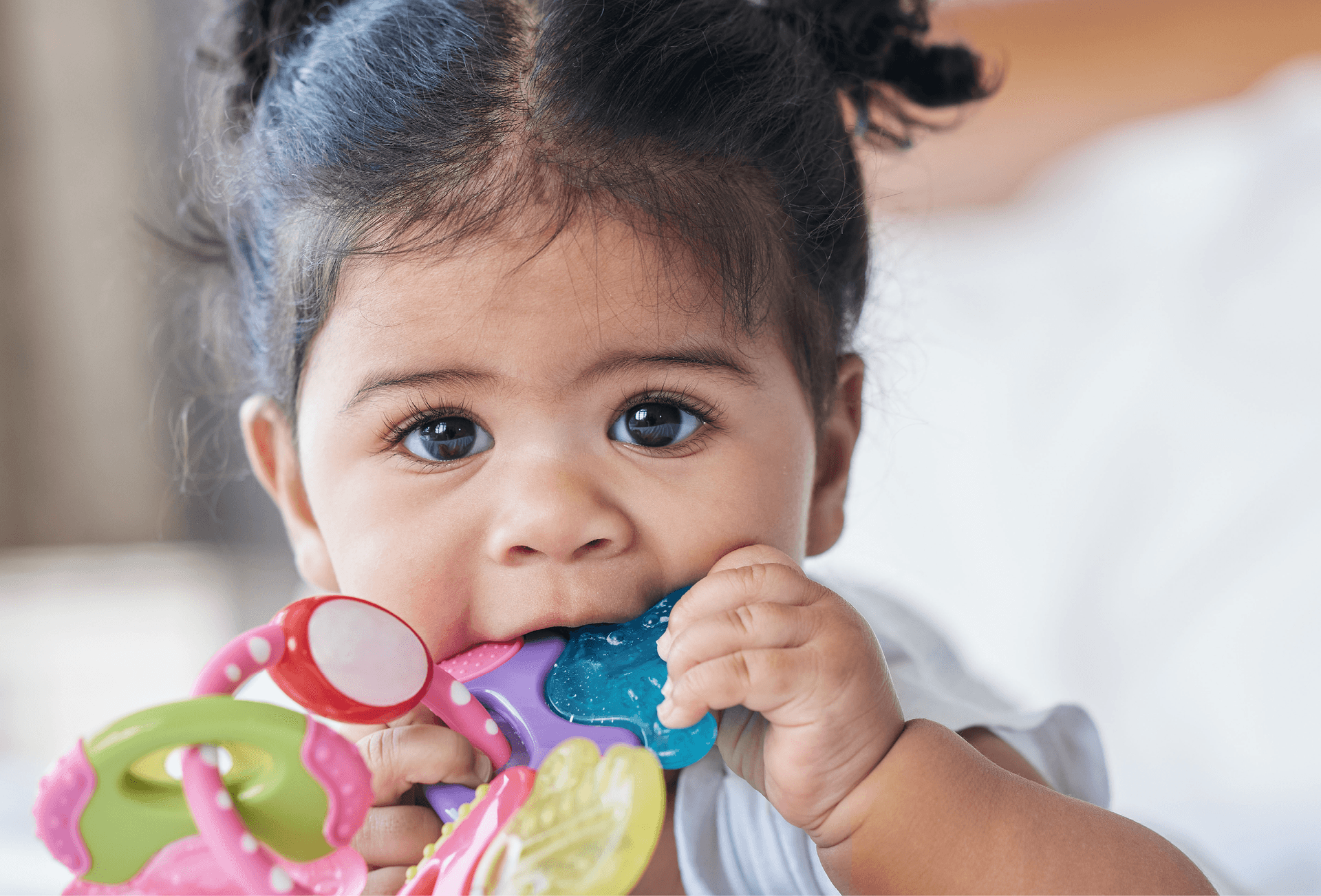 baby chewing teething toys