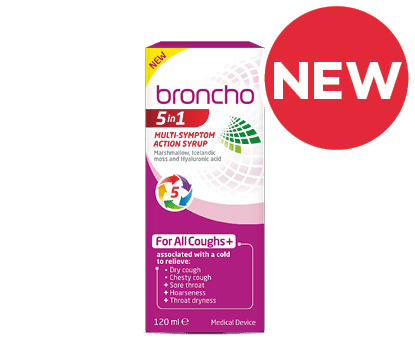 Bronchostop NEW 5in1 syrup