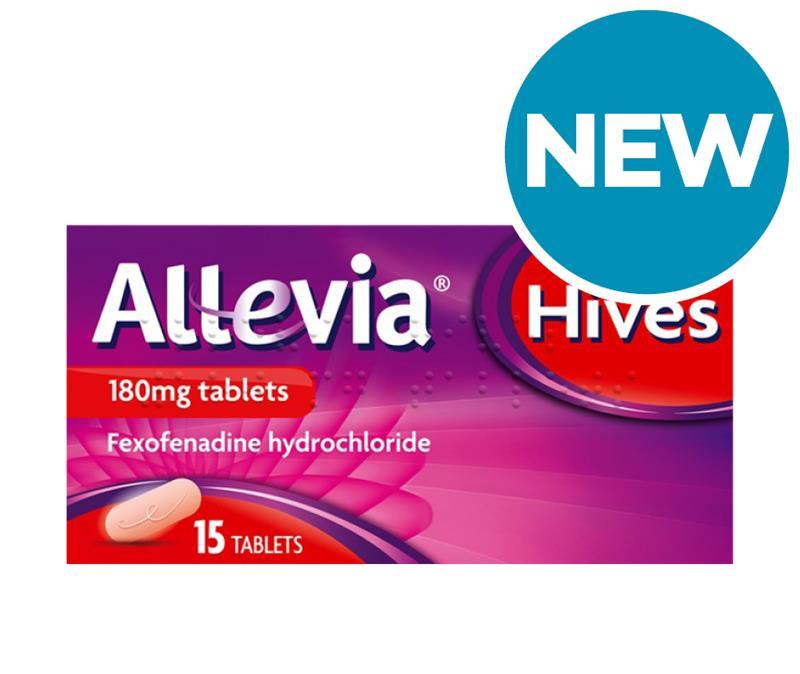 allevia hives new 