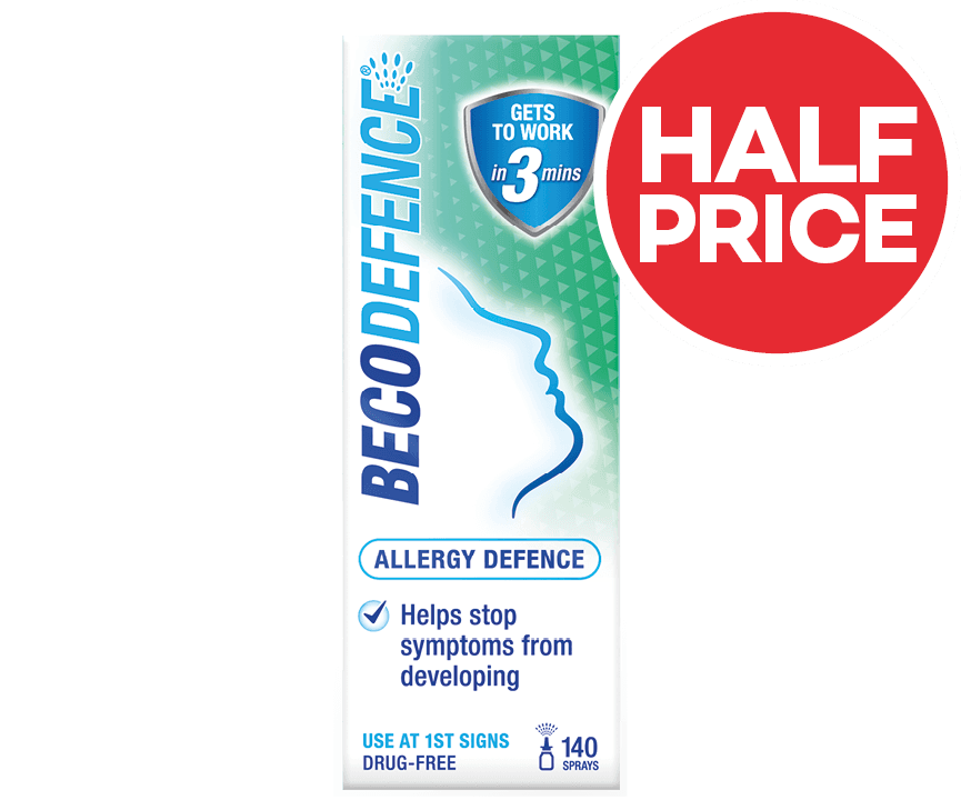 Becodefence adults half price