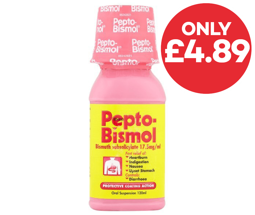 pepto bismol back in stock