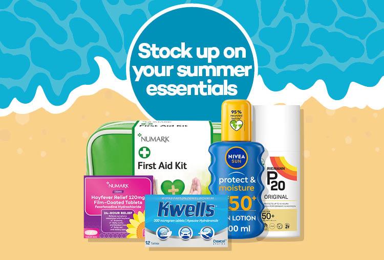 Summer essentials from the Rowlands Shop