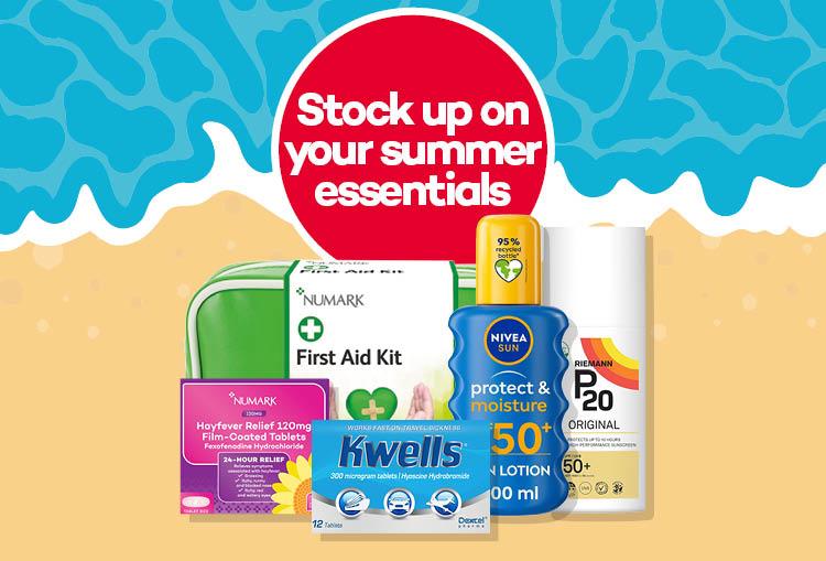 Summer essentials from the Rowlands Shop