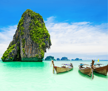 Thailand landscape