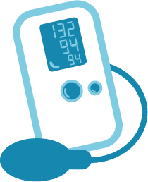blood pressure machine icon