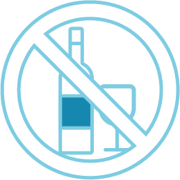 no drinking icon