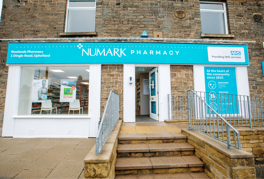 rowlands branch front of shop view