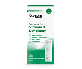 vitamin D test small