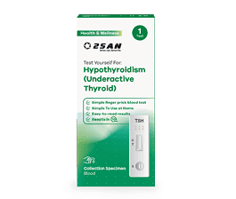 thyroid test small
