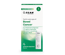 bowel cancer test small