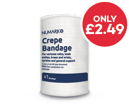 Numark Crepe Bandage 7.5cm Only £2.49