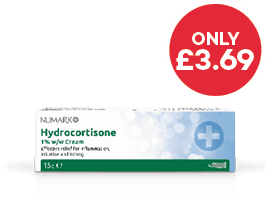 Numark Hydrocortisone Cream 15g Only £3.69