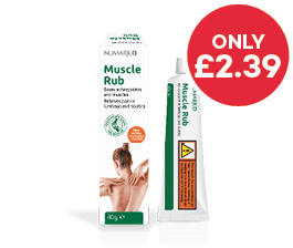 Numark Muscle Rub 40g Only £2.39