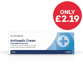 Numark Antiseptic Cream 30g Only £2.19