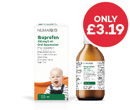 numark ibuprofen suspension only £3.19