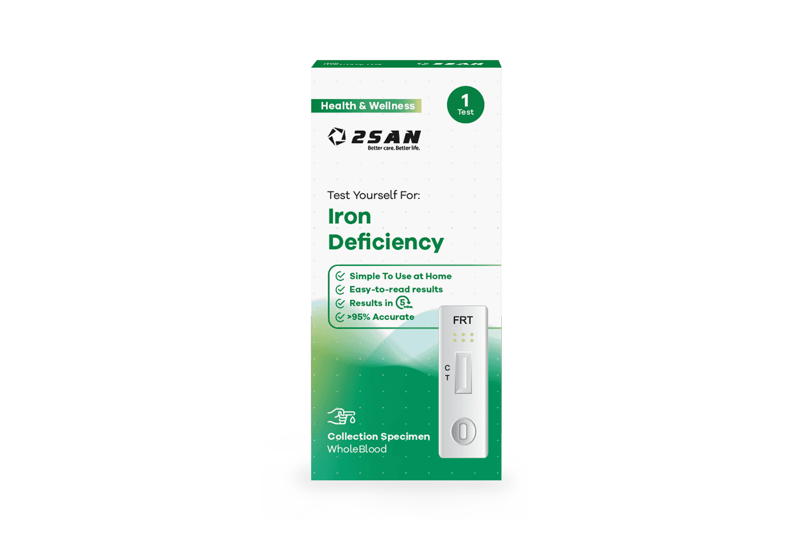 iron deficiency test pack shot