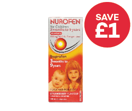Nurofen for children save £1
